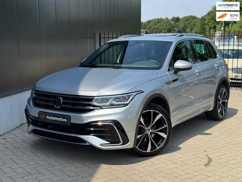 Volkswagen Tiguan 1.5 TSI 3x R-Line Panorama Virtual Memory, Auto's, Volkswagen, Bedrijf, Te koop, Tiguan, ABS, Achteruitrijcamera