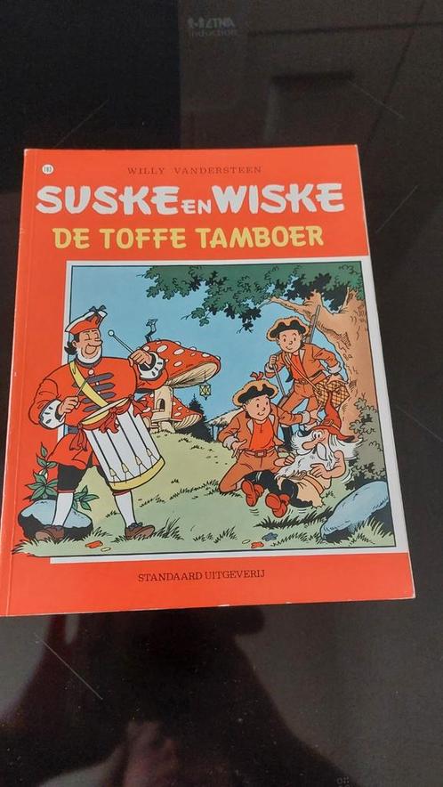 Suske en Wiske 183 De toffe tamboer, Boeken, Stripboeken, Gelezen, Eén stripboek, Ophalen of Verzenden