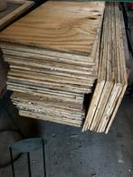 Triplex platen, Doe-het-zelf en Verbouw, Hout en Planken, Ophalen, Gebruikt, Minder dan 25 mm, Overige typen