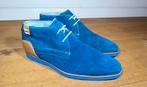 Floris van Bommel halfhoge herenschoenen maat 9 / 43, Ophalen, Blauw, Floris van Bommel, Zo goed als nieuw