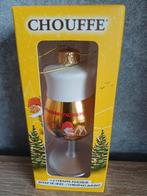 Chouffe kerstbal bierglas nieuw !!!, Verzamelen, Ophalen of Verzenden, Nieuw, Glas of Glazen, Overige merken