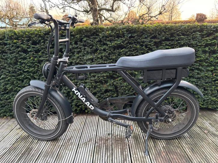 Knaap Fatbike goede staat, Fietsen en Brommers, Elektrische fietsen, Gebruikt, Overige merken, 30 tot 50 km per accu, Ophalen