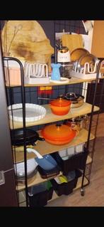 Kast, Huis en Inrichting, Kasten | Vitrinekasten, Ophalen, 25 tot 50 cm, Metaal