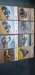 New Holland folders,  trekkers en kranen, Ophalen of Verzenden, Nieuw