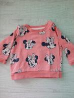 Minnie Mouse trui mt62, Kinderen en Baby's, Babykleding | Maat 62, Meisje, Ophalen of Verzenden, Zo goed als nieuw, Truitje of Vestje