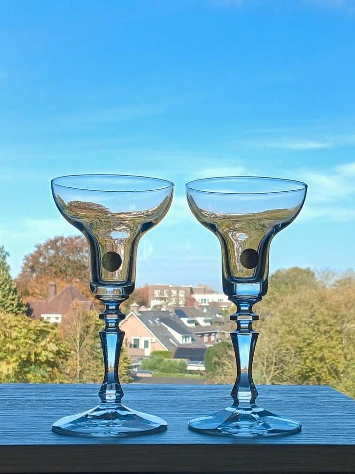 Kandelaar (3x) Bleikristall Zwiesel, Antiek en Kunst, Antiek | Kandelaars, Kristal, Ophalen of Verzenden