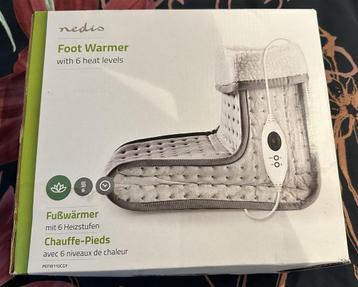 Voetverwarmer beschikbaar voor biedingen