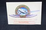 Kaart Uiver Memorial Flight 34-84 London-Melbourne stempels, Ophalen of Verzenden, Gebruikt, Kaart, Foto of Prent