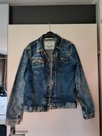 Stoere spijkerjas ZARA man mt L, Maat 52/54 (L), Blauw, Ophalen of Verzenden, Zo goed als nieuw