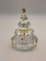 Swarovski kristallen kerstboom met goudkleurige ster, Verzamelen, Ophalen of Verzenden, Zo goed als nieuw, Figuurtje