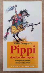 Astrid Lindgren - Pippi doet boodschappen, luisterboek, Boeken, Cd, Ophalen of Verzenden, Astrid Lindgren, Kind