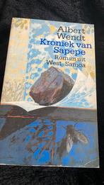 Albert Wendt Roman uit west Samoe, Gelezen, Ophalen of Verzenden