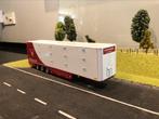 Veetrailer / veeoplegger livestock van De Maertelaere, Hobby en Vrije tijd, Modelauto's | 1:50, Ophalen of Verzenden, Zo goed als nieuw