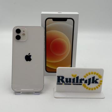 Apple iPhone 12 64Gb Wit - Nette staat beschikbaar voor biedingen