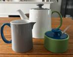 Te koop Jansen en Co Thee servies z.g.a.n., Antiek en Kunst, Antiek | Servies compleet, Ophalen of Verzenden
