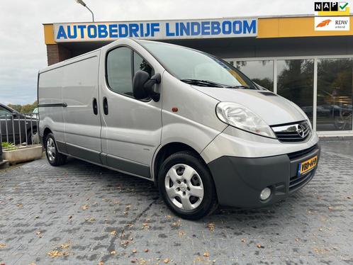 Opel Vivaro 2.0 CDTI L2H1 Trekhaak Nieuwe koppeling Led binn, Auto's, Bestelauto's, Bedrijf, Te koop, ABS, Airbags, Airconditioning