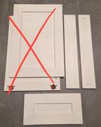 IKEA ENKÖPING drawer fronts 3 st., Wit, Minder dan 100 cm, 25 tot 50 cm, 50 tot 100 cm