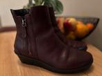 Ecco enkellaarsjes dames mt38 aubergine als nieuw, Kleding | Dames, Schoenen, Ecco, Overige kleuren, Lage of Enkellaarzen, Ophalen of Verzenden