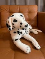 Levensechte Dalmatiër Knuffel - 44x30cm, Ophalen, Zo goed als nieuw