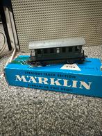 Märklin 4002 Personenwagen 2e klasse DB - 2x, Wisselstroom, Gebruikt, Wagon, Ophalen of Verzenden