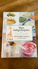 Mijn babyrecepten met Sophie de giraf, Boeken, Nieuw, Blandine Vié, Ophalen of Verzenden