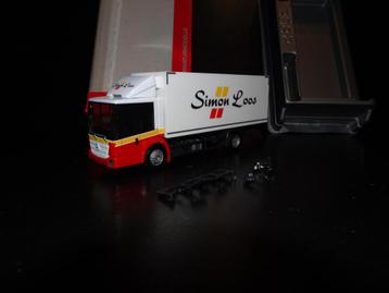 725 herpa 303309 simon loos mercedes econic 1:87 truck trein beschikbaar voor biedingen