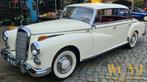 Mercedes 300 D Adenauer, Dora, 1960., Auto's, Oldtimers, Achterwielaandrijving, Overige carrosserieën, 179 pk, Overige kleuren