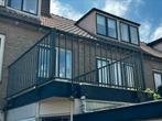 Balkon hekwerk, Tuin en Terras, Tuinhekken en Hekwerk, Ophalen, Gebruikt, IJzer, Spijlenhekwerk