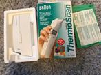 Braun Thermoscan Oorthermometer IRT 1020 helemaal nieuw, Ophalen of Verzenden, Nieuw, Overige typen, Overige merken