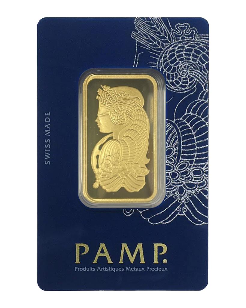 PAMP Suisse Goudbaar, Verzenden, Goud