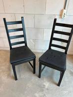 Ikea tafel met 4 stoelen, Ophalen, Zo goed als nieuw, Wit