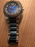 Metalen superman horloge, fossil limited, Ophalen of Verzenden, Staal, Overige merken