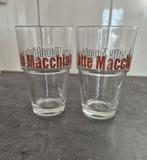 2 Latte macchiato glazen, Huis en Inrichting, Keuken | Servies, Ophalen of Verzenden, Glas, Overige stijlen, Glas of Glazen