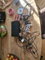 PlayStation 2 (PS2) met games en controllers, Gebruikt, Met games, Met 2 controllers, Ophalen of Verzenden