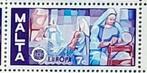 Malta 1976 Europa vel Lace Making postfris, Verzenden, Overige landen, Postfris