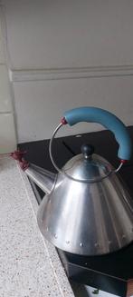 Alessi fluitketel, Ophalen, Rvs