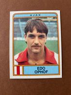 Panini Voetbal 84 Ajax Edo Ophof # 12, Verzamelen, Sportartikelen en Voetbal, Ophalen of Verzenden, Nieuw, Ajax, Poster, Plaatje of Sticker