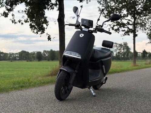 Yadea G5 Electrische Scooter 45kmh Mat Zwart, Fietsen en Brommers, Scooters | Overige merken, Gebruikt, Maximaal 45 km/u, Elektrisch