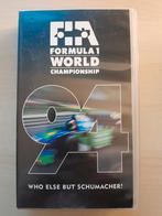 Vintage VHS video ban met Formule 1 jaaroverzicht 1994, Ophalen of Verzenden, Zo goed als nieuw, Formule 1