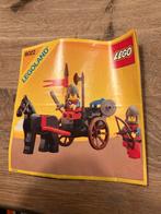 Lego Castle Horse Cart 6022 compleet met boekje, Kinderen en Baby's, Speelgoed | Duplo en Lego, Ophalen of Verzenden, Gebruikt