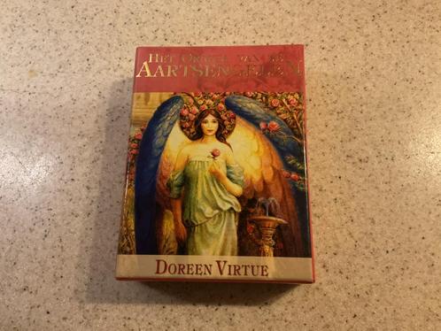 Orakel van de Aartsengelen - Doreen Virtue, Boeken, Esoterie en Spiritualiteit, Zo goed als nieuw, Overige typen, Tarot of Kaarten leggen