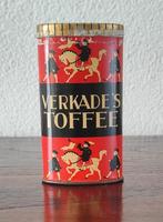 Antiek ovaal Verkade blikje, Verzamelen, Ophalen of Verzenden, Gebruikt, Overige, Verkade