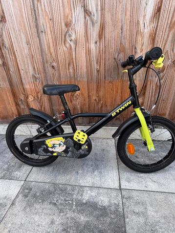 Leuke stoere jongens fiets 16inch beschikbaar voor biedingen
