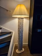 Vloerlamp fosielsteen, Huis en Inrichting, Ophalen of Verzenden, Zo goed als nieuw, 150 tot 200 cm
