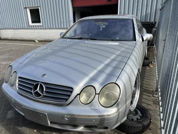 Mercedes-Benz CL-klasse 500 ALLEEN COMPLETE AUTO VOOR DEMONT beschikbaar voor biedingen