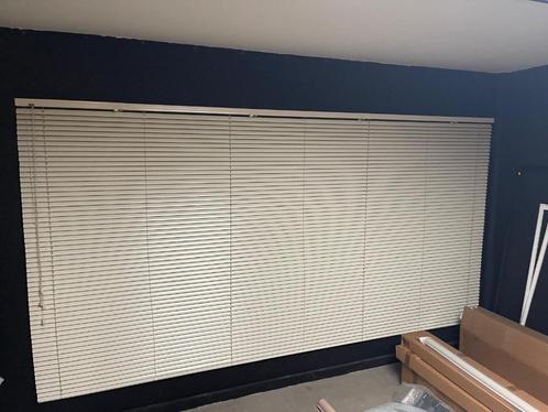 Jaloezie ALUMINIUM crême 337,5x172 cm. Nieuw!, Huis en Inrichting, Stoffering | Gordijnen en Lamellen, Nieuw, 150 tot 200 cm, 200 cm of meer