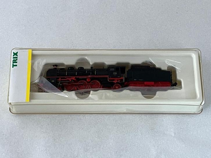 Minitrix 12312 sneltrein stoomloc BR18.5 DRG NIEUW digitaal, Hobby en Vrije tijd, Modeltreinen | N-Spoor, Nieuw, Locomotief, Gelijkstroom