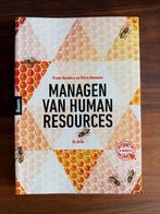 Managen van Human Resources, Boeken, Studieboeken en Cursussen, Ophalen of Verzenden, Gamma, Gelezen, HBO