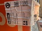 Isobouw dakplaten rc 6,3, 12 cm of meer, Nieuw, 15 m² of meer, Piepschuim (Tempex)