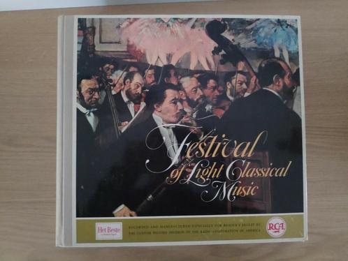 Festival of Lights Classical Music 12 LP's in verzamelband, Cd's en Dvd's, Vinyl | Klassiek, Gebruikt, Overige typen, Ophalen of Verzenden